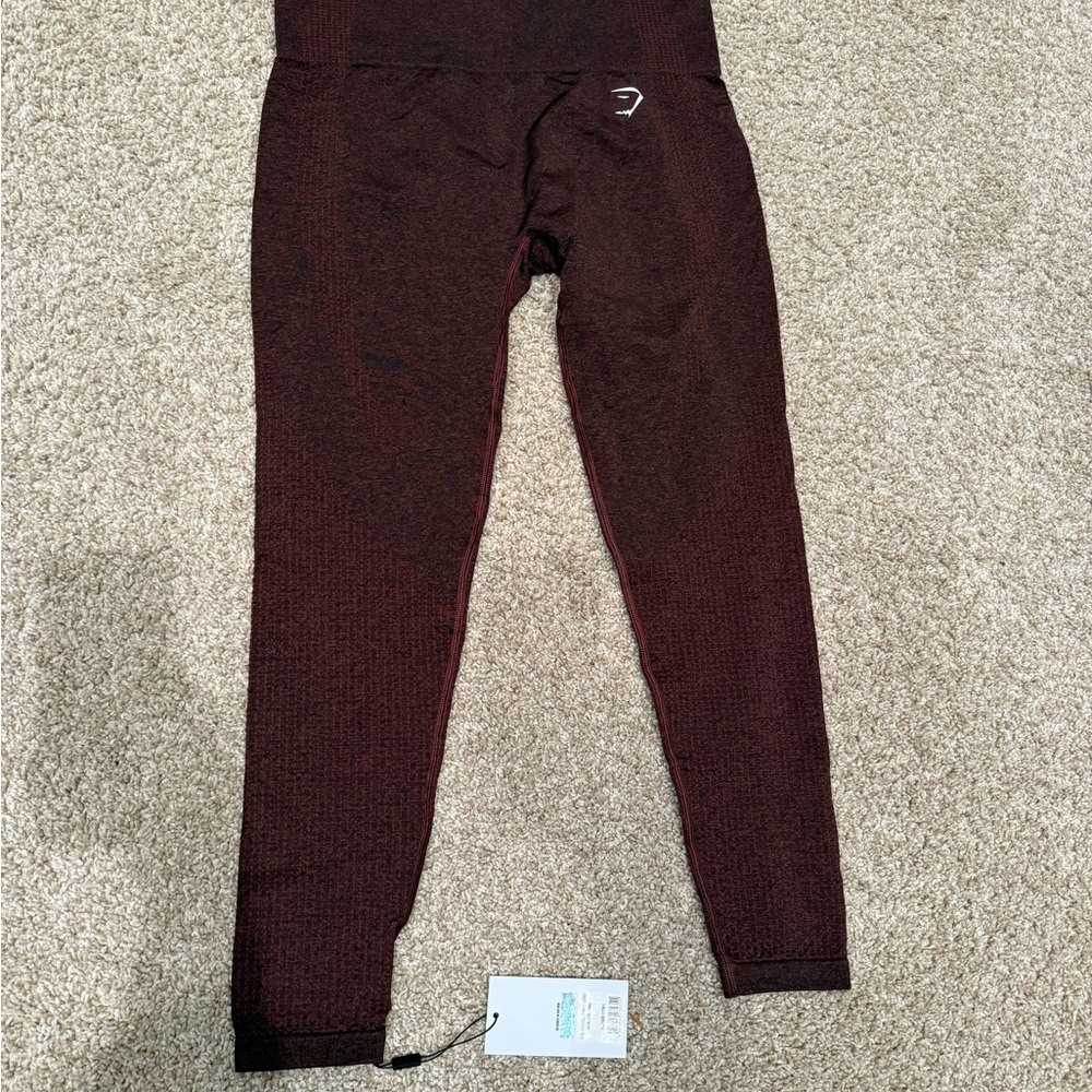 Gymshark Cherry Red Vital Seamless Leggings